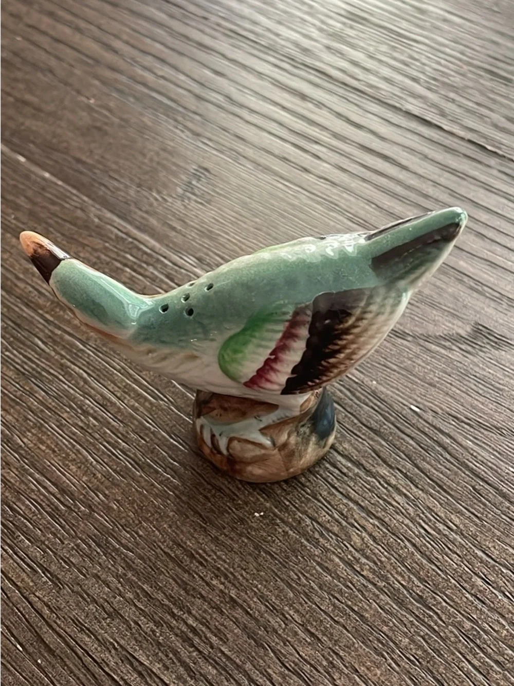 Vintage MCM Ceramic Salt and Pepper Shakers